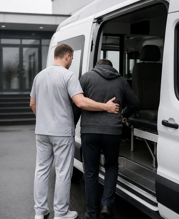 Организация медтранспортировки в Рязани от 5134 р. | Медзона