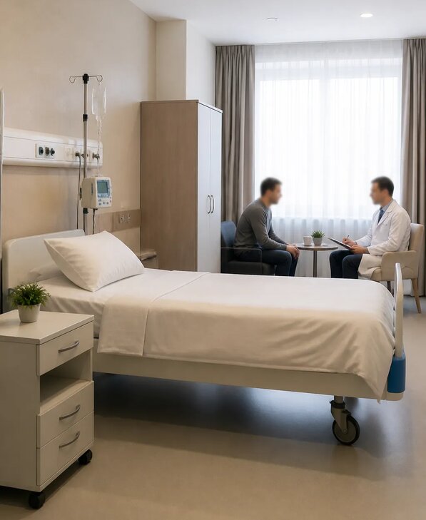 Профессиональное лечение алкоголизма в стационаре в Рязани