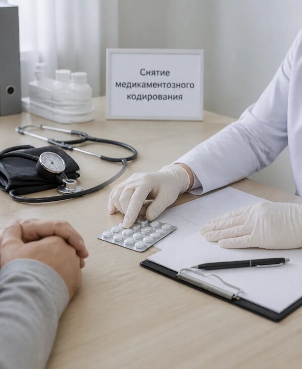 Снятие медикаментозного кодирования в Рязани от 5134 р. | Медзона